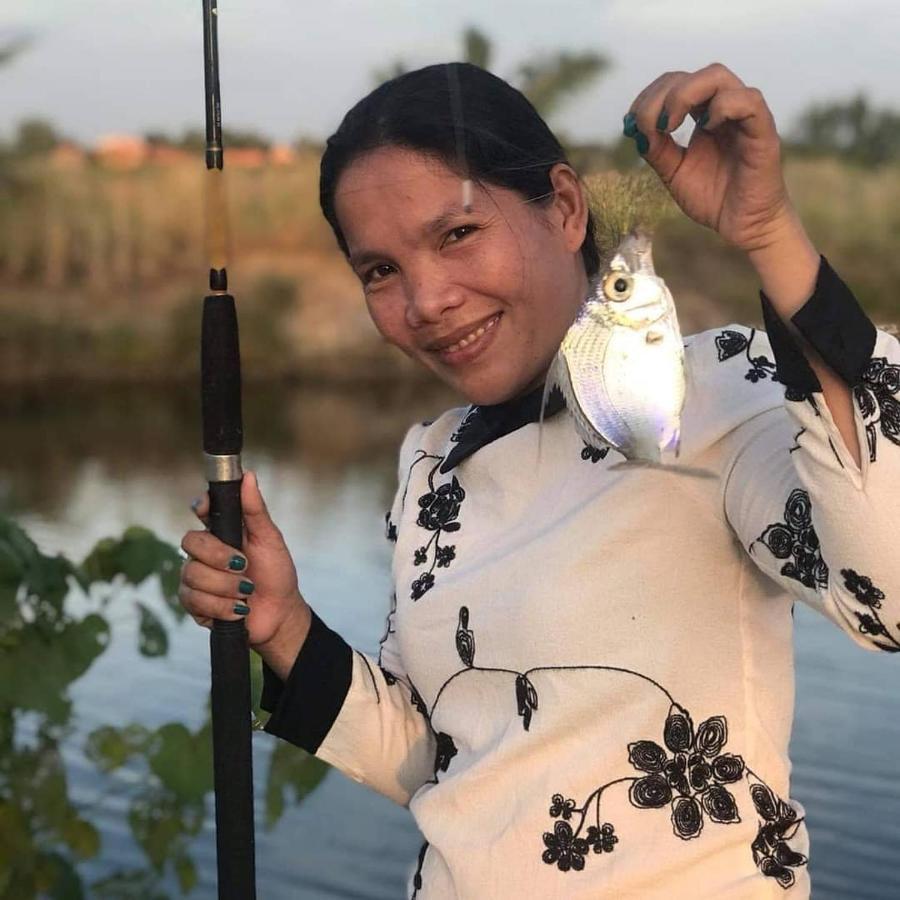 Salt Field Glamping Hotel Kampot Buitenkant foto