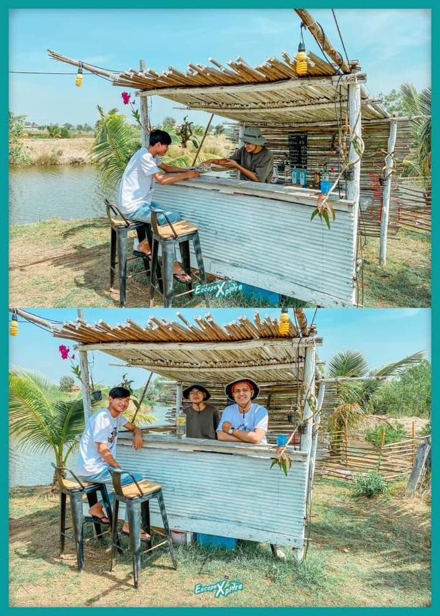 Salt Field Glamping Hotel Kampot Buitenkant foto