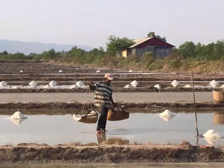 Salt Field Glamping Hotel Kampot Buitenkant foto