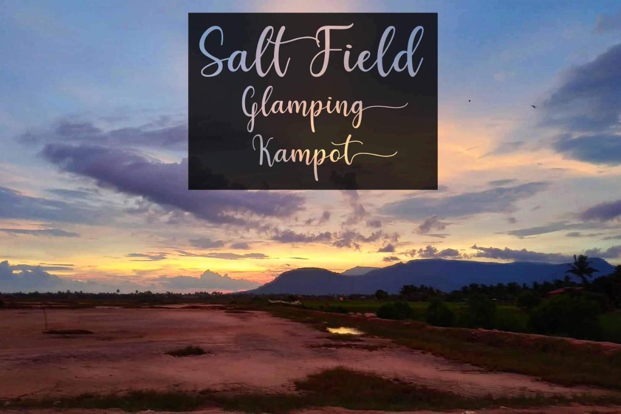 Salt Field Glamping Hotel Kampot Buitenkant foto